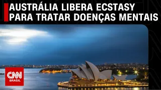 Austrália libera ecstasy para tratar doenças mentais | CNN PRIME TIME