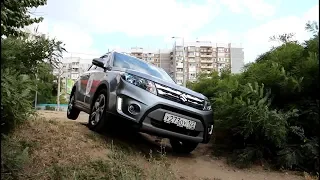 Кроссовер который может. Suzuki Grand Vitara 2018