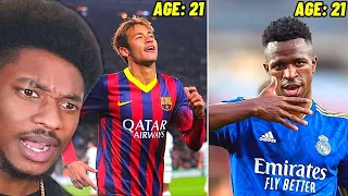 Who Was Better? Vinicius Jr vs Neymar Jr at 21