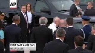 Pope Francis Makes His Way into DC in Fiat