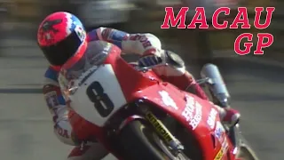 The 1990 Macau Bike Grand Prix | Steve Hislop | Trevor Nation | Peter Rubatto