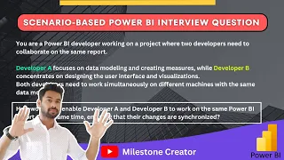 [💥IMPORTANT ] Scenario Based Power BI Interview Question and Answer