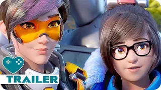 OVERWATCH 2 Gameplay Trailer & Ankündigungs Cineamtic Deutsch German (2020)