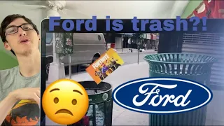 FORD IS TRASH?! YTP Too much fiddling with the gearshift reaction