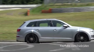 2016 Audi  S Q7 Nürburgring Crash