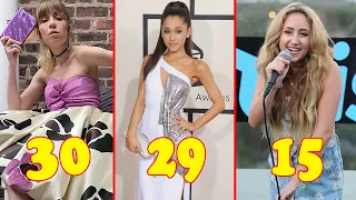 Sam and Cat from Oldest to Youngest 2022 👉 @Teen_Star