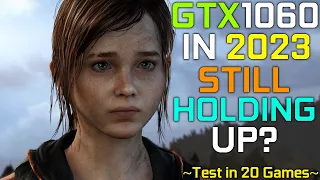 GTX 1060 3GB Test in 2023 - 20 Games Tested