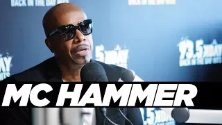 MC Hammer talks Prince, Michael Jackson & his tour