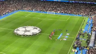 HIMNO UEFA CHAMPIONS LEAGUE // REAL MADRID - LEIPZIG // SANTIAGO BERNABÉU  06.03.2024