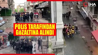 Taksim’e Çıkmak İsteyen Gruba Polis Müdahalesi!