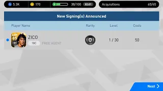 PES 18 how to get black players ZICO