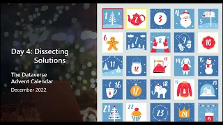 Dataverse Advent Calendar Day 4: The Innovation Backlog Solution