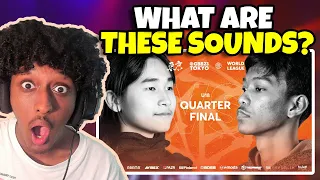 Yolow Reacts | Serpent vs Marvelous | GRAND BEATBOX BATTLE 2023| U18 Quarter Final