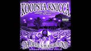 Stash Pot - Koopsta Knicca (Chopped And Screwed By @MenaceQuaid)