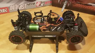 Kyosho Fazer Upgrades Round 2 Castle Sidewinder PowerHD Rally Build