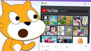 I made YouTube in Scratch!