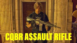 CQBR ASSAULT RIFLE VS ALL MAIN BOSSES - RESIDENT EVIL 4 REMAKE