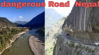 Dangerous Road in Nepal 🇳🇵