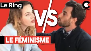 LE RING - LE FÉMINISME - @Julien.Rochedy VS Louise A.