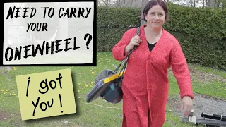 2 EASY tips on HOW to carry your Onewheel... if you need too.