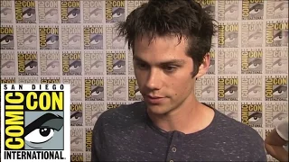 The Maze Runner - Dylan O'Brien - Comic Con 2014