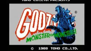 Godzilla - Monster of Monsters! (NES) Music - Boss Battle Gezora