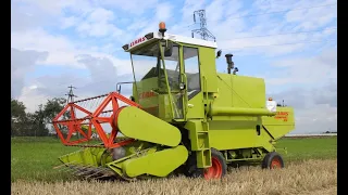 Claas Compact 25 Żniwa 2022 i Praca w Kamieniołomie