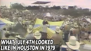 July 4th in Houston in 1979