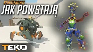 Jak powstaje Bohater w Overwatch