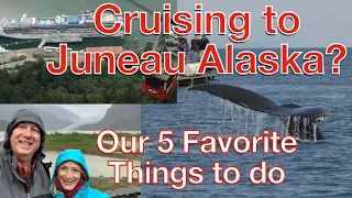 Top 5 things to do in Juneau Alaska for planning your next Alaskan Cruise to Alaska.