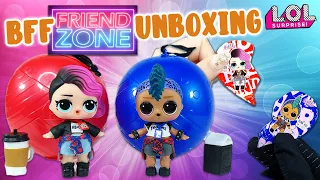 [New Unboxing] LOL Surprise BFF Sweethearts | Punk Boi & Rocker Girl |Limited Edition Friendzoned 😂
