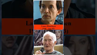 Lance Henriksen, Aliens (1986) | Then and Now