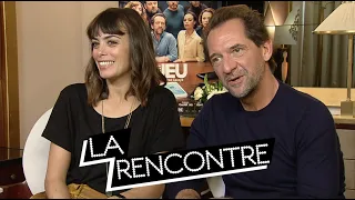 LE JEU : Interview croisée de Stéphane De Groodt, Bérénice Béjo, Doria Tillier, Suzanne Clément...