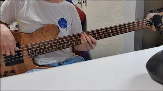 Bertie Higgins - Casablanca (bass cover)