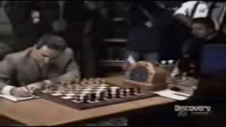 "Bajo los ojos de IBM" (Kasparov vs. Deep Blue)