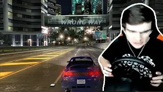 БРАТИШКИН ИГРАЕТ В Need for Speed Underground 2!