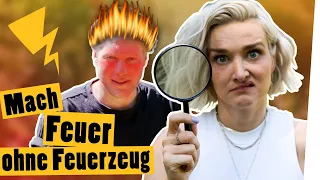 Mach Feuer auf 5 Arten! Science Challenge || Das Schaffst Du Nie