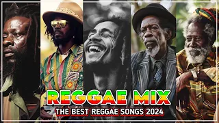 Reggae Mix 2024 - Bob Marley, Peter Tosh, Gregory Isaacs, Lucky Dube, Jimmy Cliff vl4