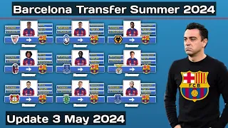 Barcelona Transfer News ~ Transfer Summer 2024 With Wirtz & Kopmainers ~ Update 3 May 2024