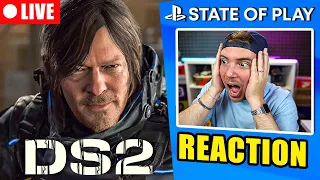 MIKESHOWSHA reagisce a STATE OF PLAY PlayStation (Death Stranding 2, Stellar Blade, Silent Hill 2)
