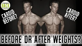 Should You Do Cardio Before Or After Your Weights? #TBT | LiveLeanTV