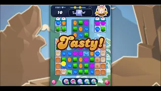 Candy Crush Saga Level 520 (Five Hundred and Twenty) NO BOOSTERS