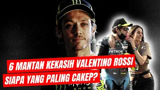 6 MANTAN KEKASIH VALENTINO ROSSI, SIAPA YANG PALING CAKEP? | EDUKASI & WAWASAN