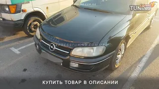 Дефлектор капота Опель Омега Б / Мухобойка на капот Opel Omega B / Vip Tuning / Тюнинг запчасти