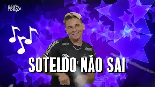 Soteldo não sai vídeo da SANTOS TV