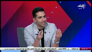حمادة صدقي ضيف الماتش  مع هاني حتحوت - 13/5/2024