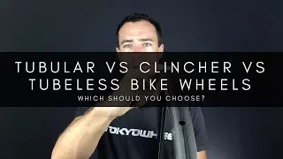 Tubular vs Clincher vs Tubeless Road Bike Wheels, Which Should You Choose?