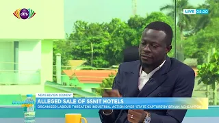 Sale of SSNIT Hotels: Take your hands off pensions of workers - Paul Eric Ofori to Government