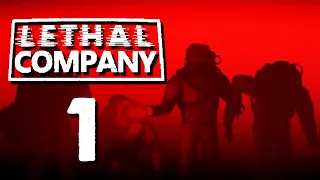 My first time playing [Lethal Company]