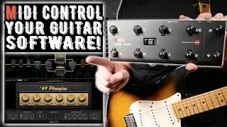 MIDI Control Your Guitar Software Plugins! Melo Audio Midi Controller Review